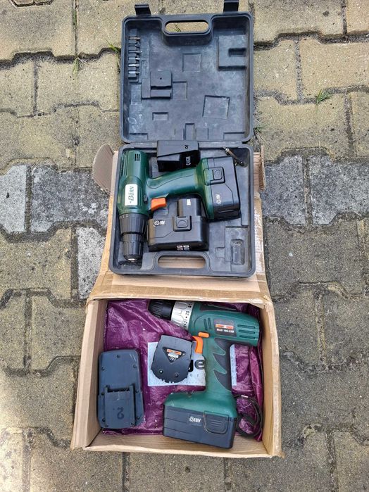 Wiertarko-wkrętarka 2szt