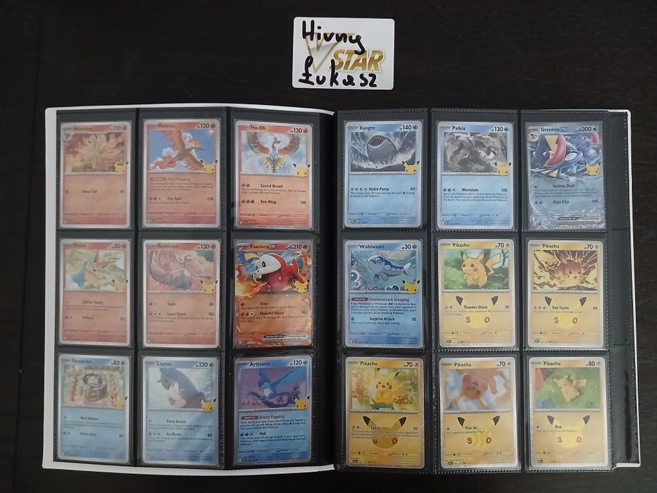 Pokemon 30th celebration Base Set plus promo