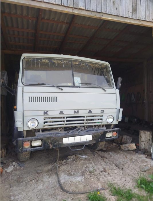 КамАЗ самосвал колхозник 55102