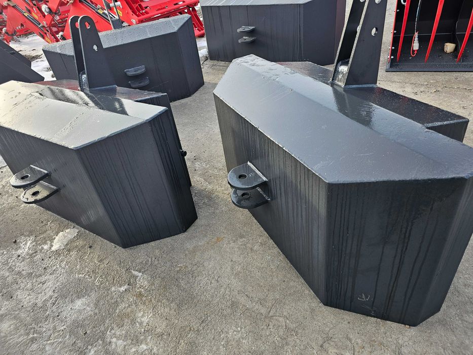 MetalTechnik Balast / obciążnik forma - dowóz 200kg-1500kg przeciwwaga