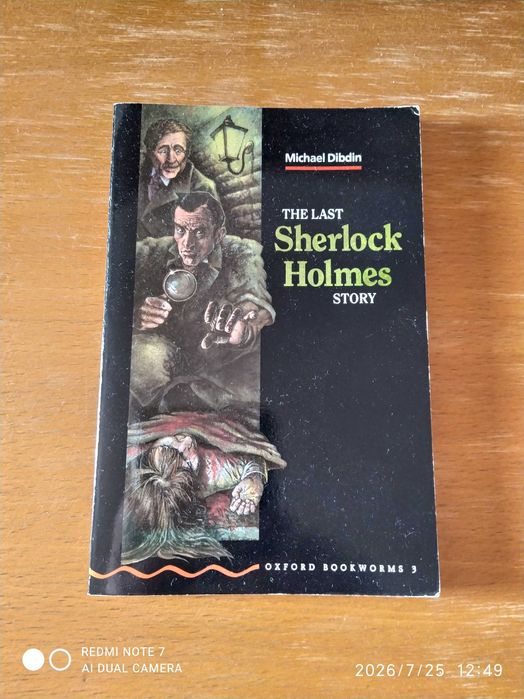 ## livro The Last Sherlock Holmes story (em inglês) ##