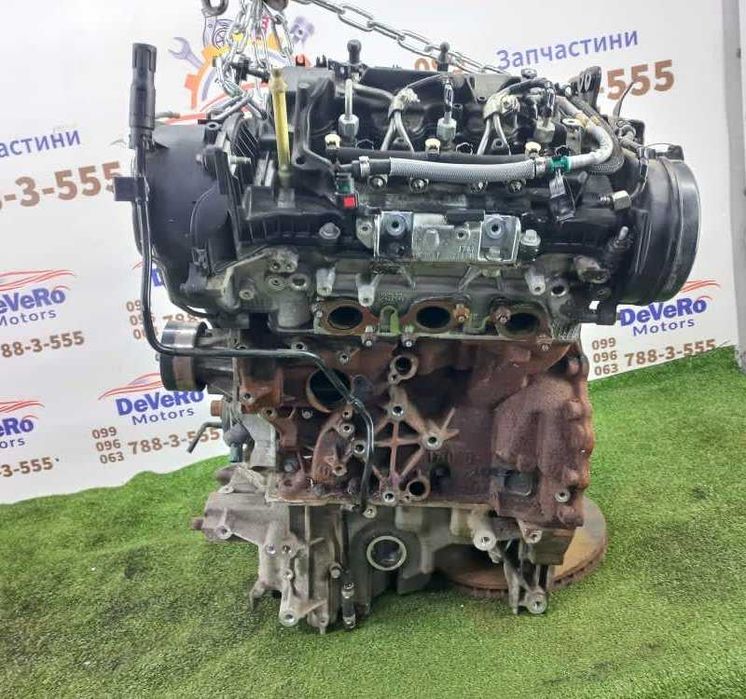Двигун Range Rover Velar L560 3.0 V6 дизель 306DT TwinTurbo голий без навісного