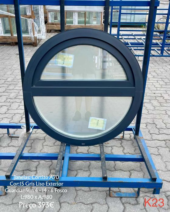 Janelas PVC Cortizo