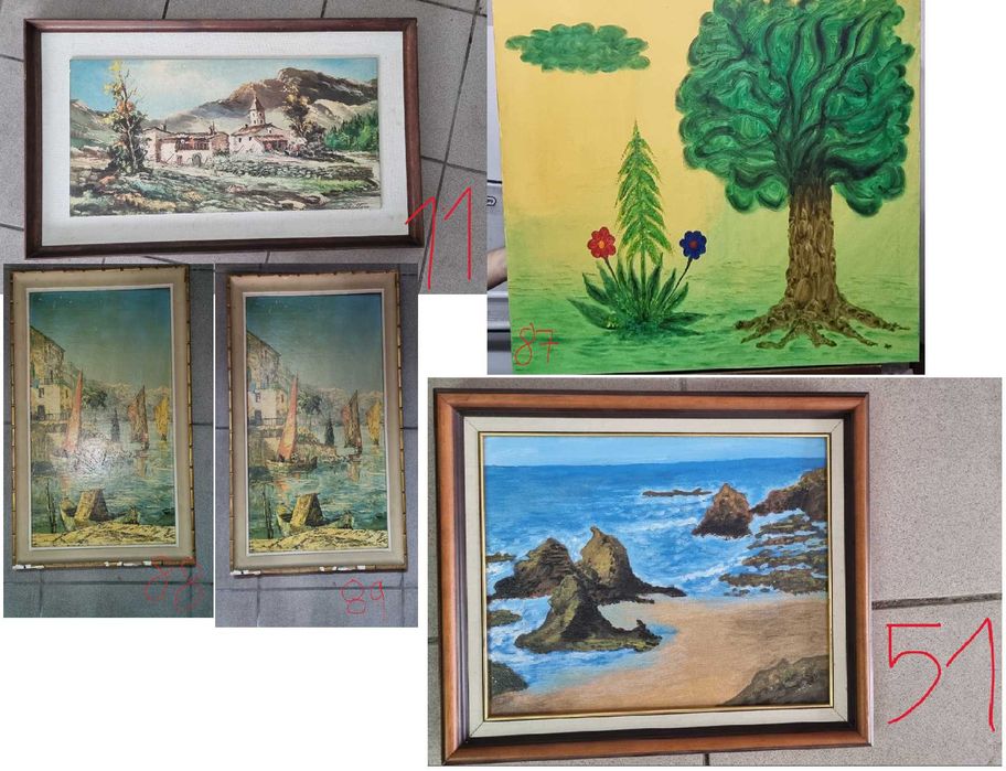 Various Paintings - Hand-Painted - €564738771596417121