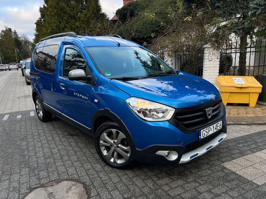 Dacia Dokker Van idealny, opłacony, navi