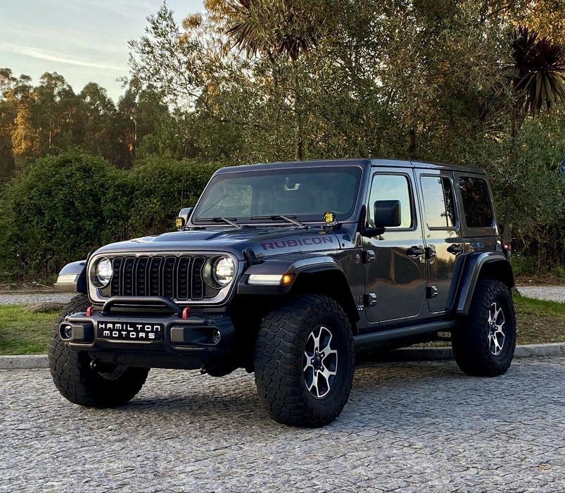 Jeep Wrangler Unlimited RUBICON V6 3.0 Ecodiesel 268cv - 2021 — photo 2