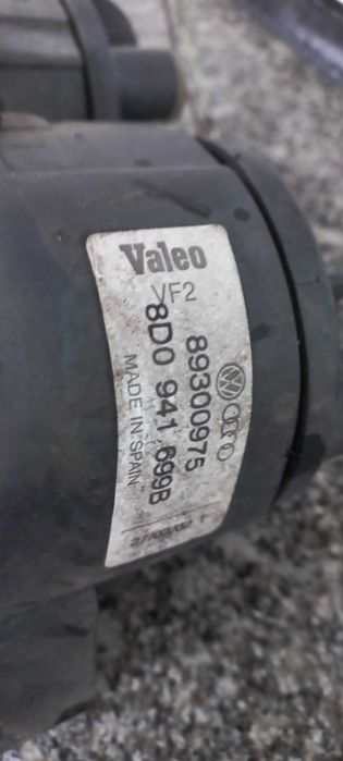 Farol de Nevoeiro Para-Choques Audi A4 B5 8D Facelift 1999 a 2001 Original