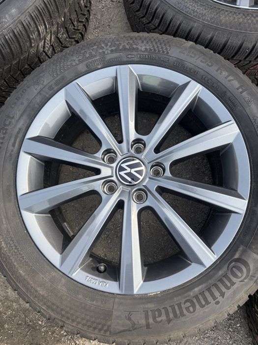 Felgi aluminiowe 5x112 17x6,5j et41 Vw Skoda Seat
