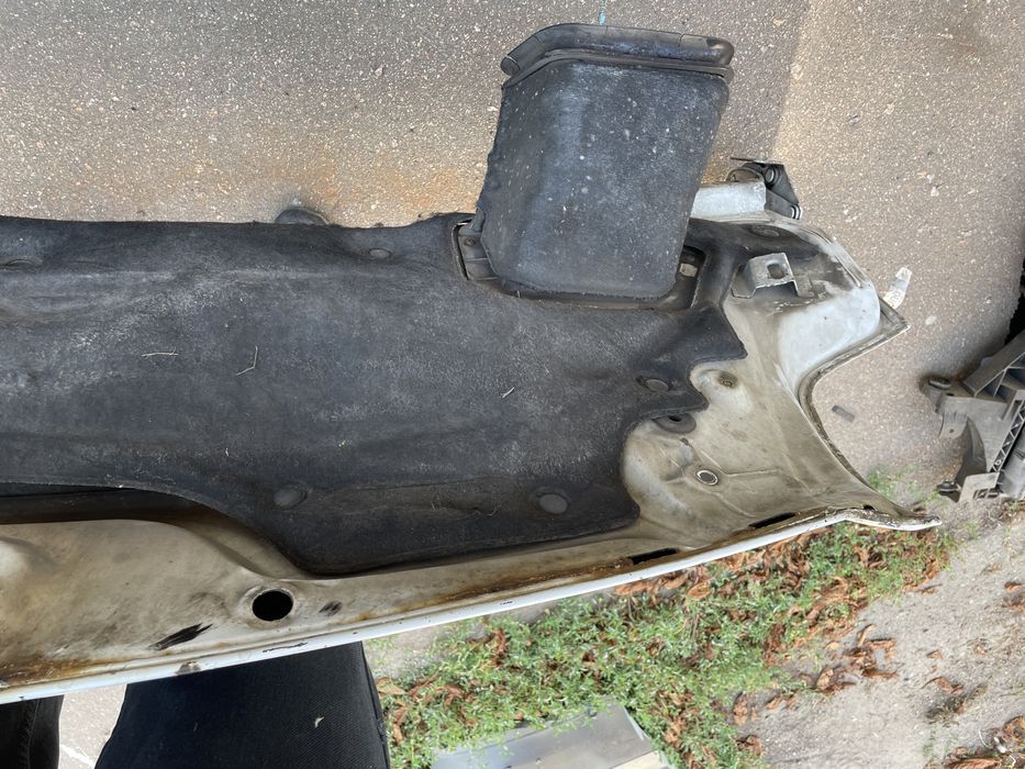 Капот рено мастер 2005