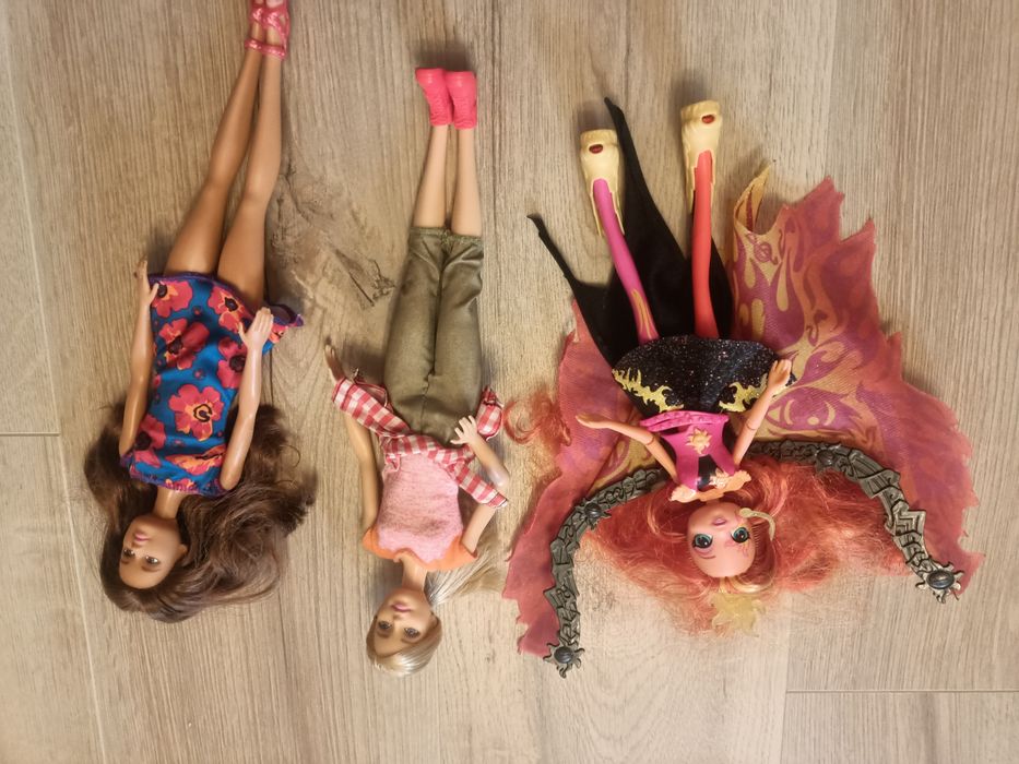 Lalki Barbie i Sunset Shimmer