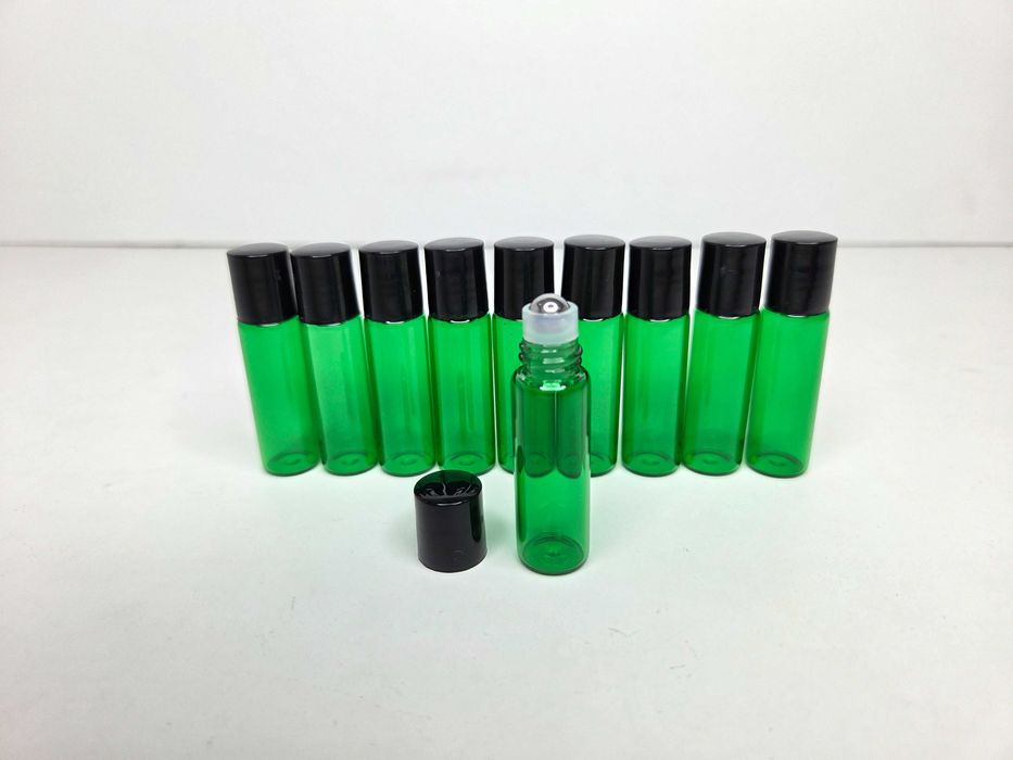 ZESTAW 32 Butelek Roll-on 2ml, 5ml,10ml+Butelka Atomizer, Pipeta, Otwieracz