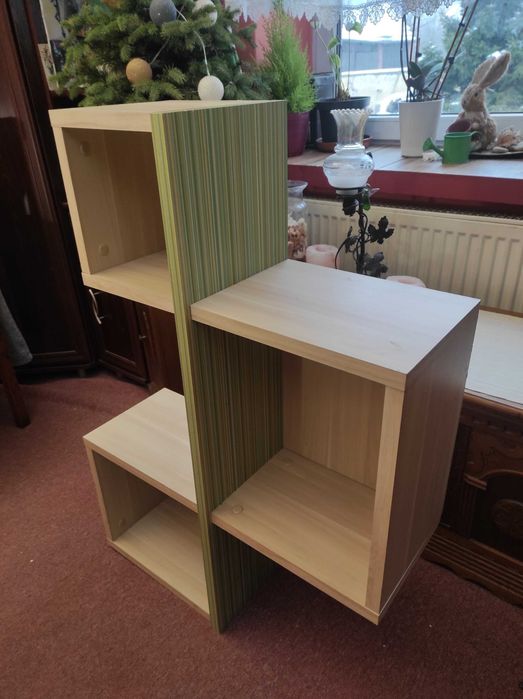 Półka 3 segmentowa 72 x 100 cm