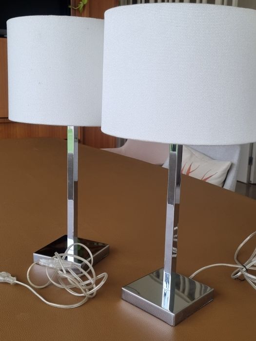 Conjunto de Candeeiros de Mesa