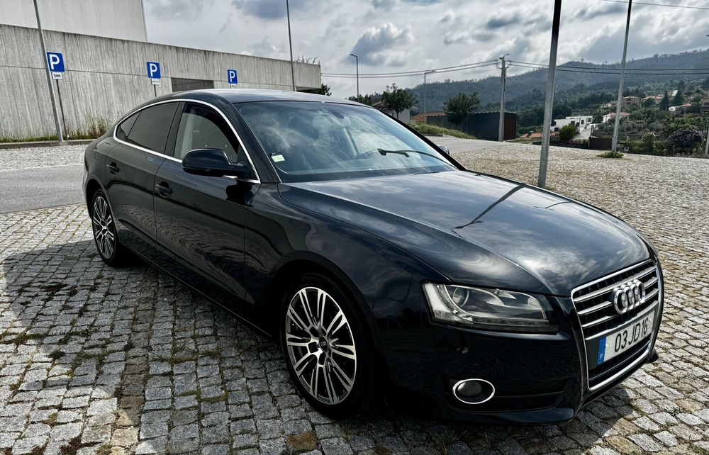 Audi a5 sportback 2.0 tdi 177cv Nacional