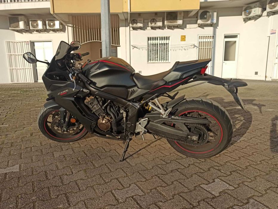 Honda Cbr 650 R 2020