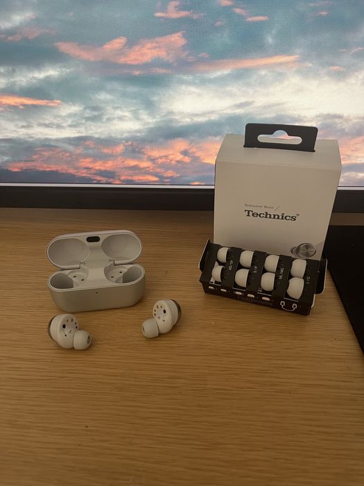 Słuchawki bezprzewodowe Technics AZ100 silver