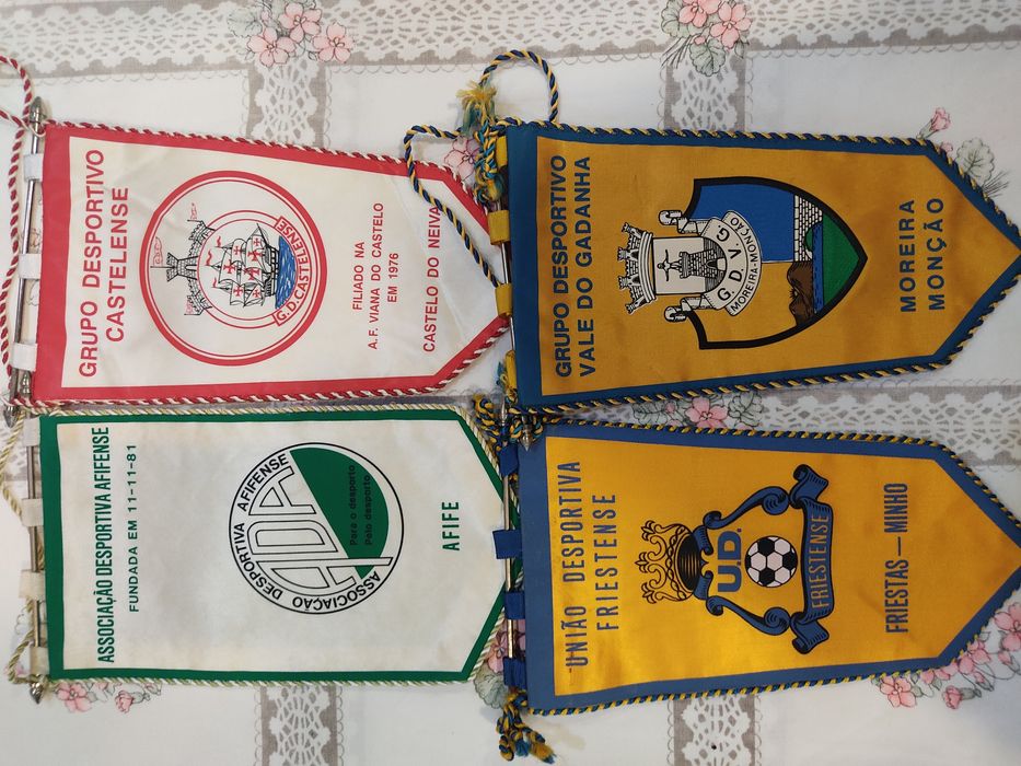 Galhardetes Afifense Friestense Castelense Vale Gadanha