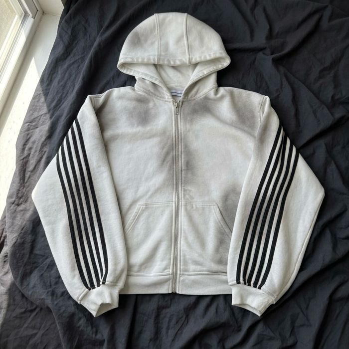 !! РОЗПРОДАЖ!! Зип худи Yori Sport × Balenciaga Cozy type distressed