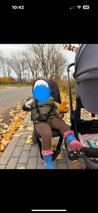 Dostawka do wozka buggypod lite