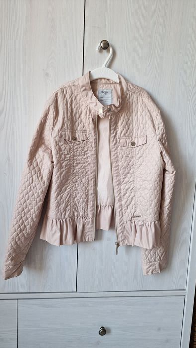 Kurtka Mayoral rozmiar 147,beżowa
