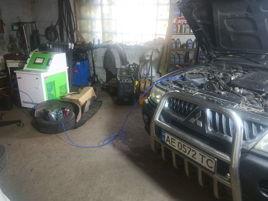 Водородная чистка двигателя . Воднева очистка двигуна