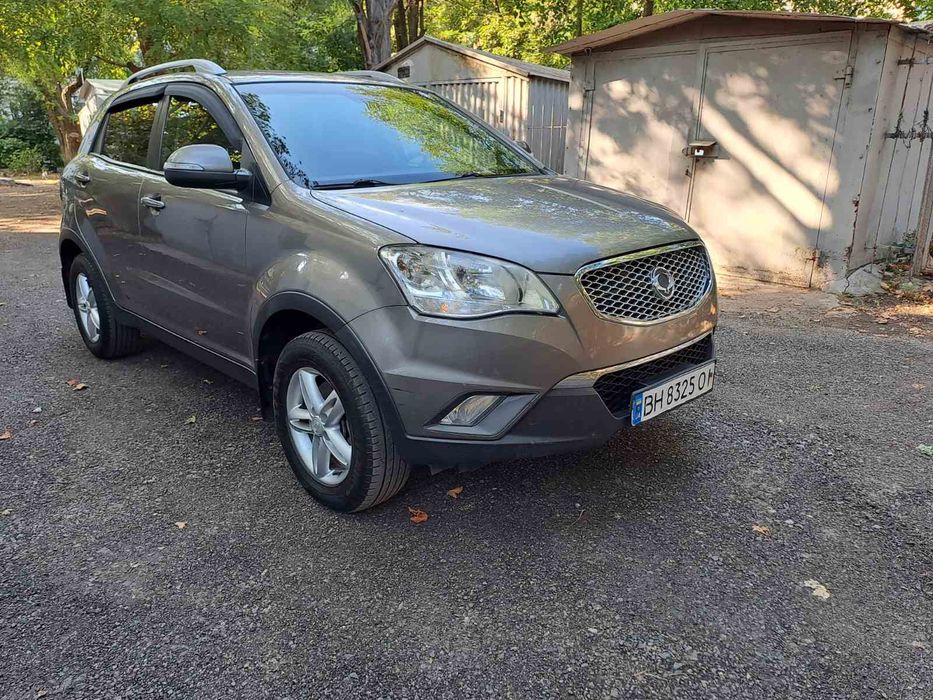 Ssangyong Korando с
