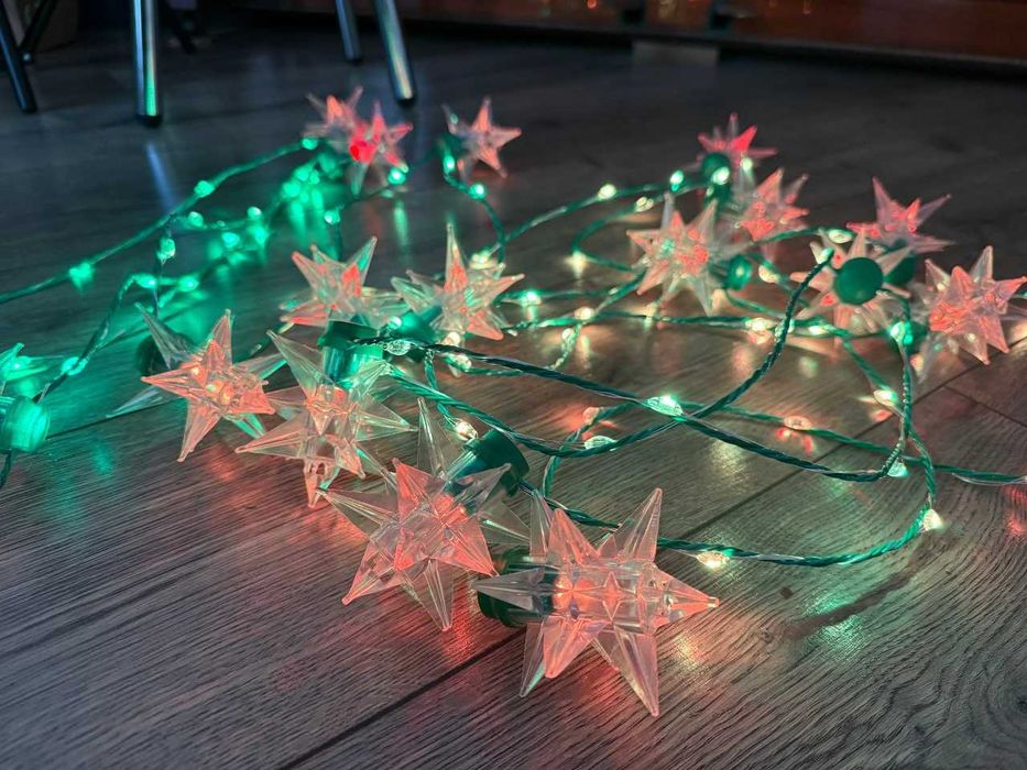 Гирлянда СССР Астероид М (Красный Октябрь) Smart LED max