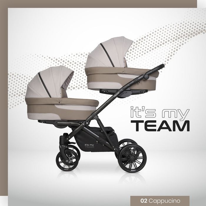 Riko Team wózek bliźniaczy lub rok po roku!