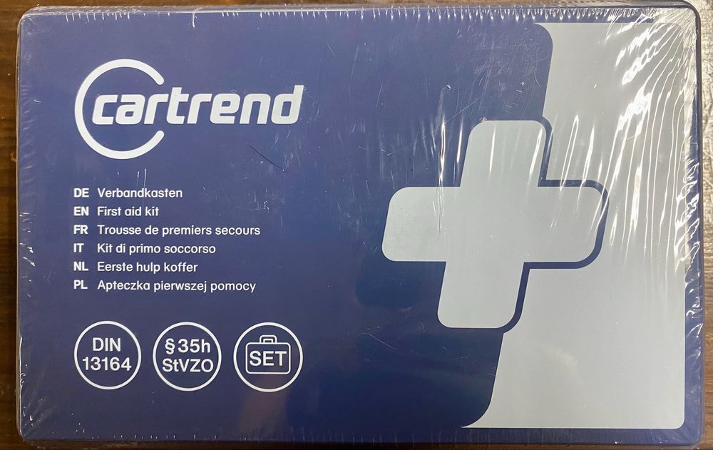 Аптечка автомобільна. Перша допомога.