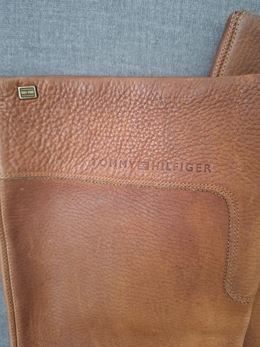 Oryginalne kozaki Tommy Hilfiger r. 37
