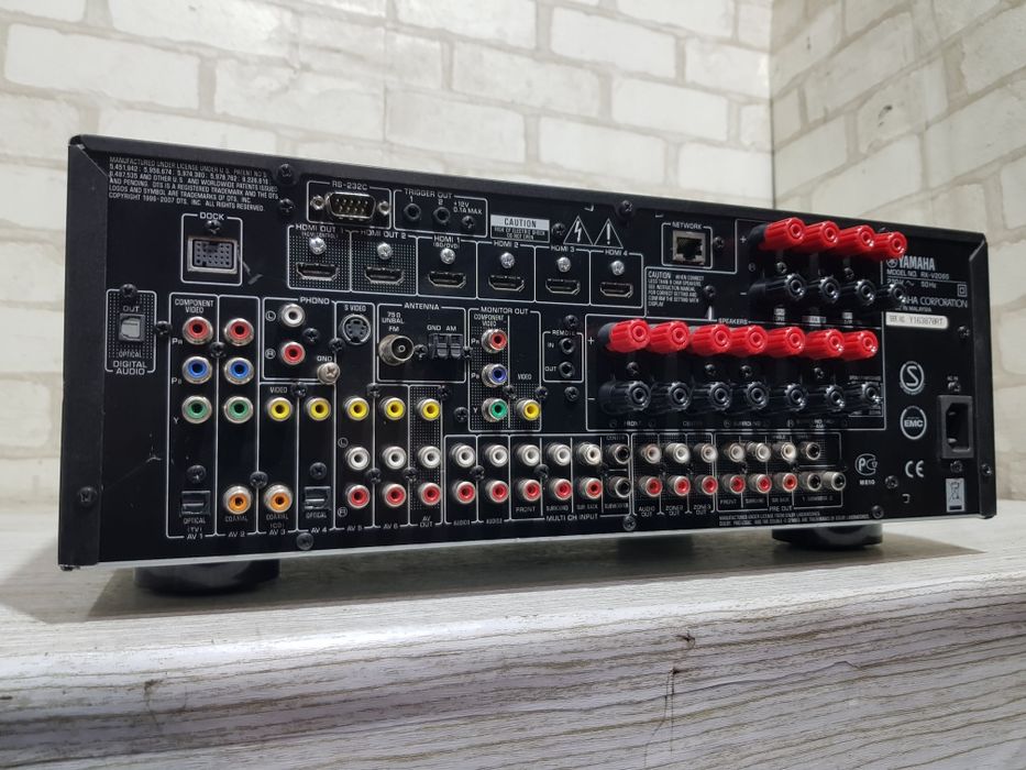 7.2 AV ресивер YAMAHA RX-V2065, *7x180 Вт, HDMI, USB б/у з Німеччини