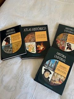 Vendo livros sobre história do nosso país, universal e continentes.