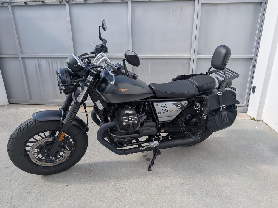 Moto Guzzi V9 Bobber Edição Especial
