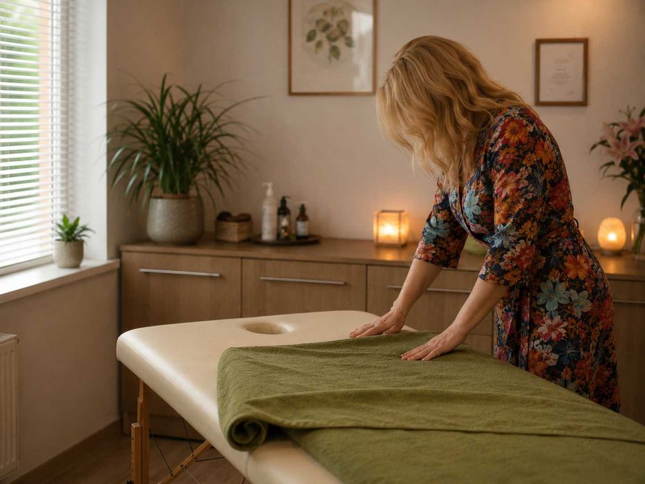 Masaże relax, klasyczne, sportowe DEPILACJA gratis do masażu