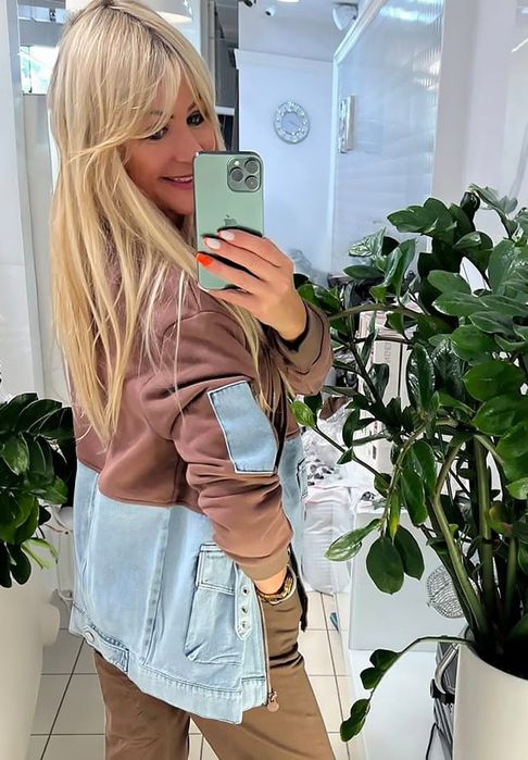 Bluza Megi Nowość Ocieplana Hit Cenowy 69zł