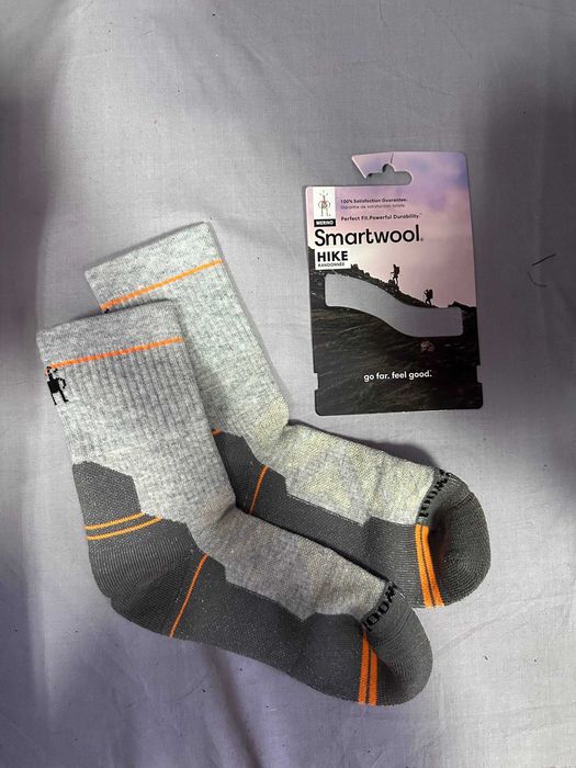 Шкарпетки Smartwool Hike Light Cushion Crew шерстяні термоноски 38-41