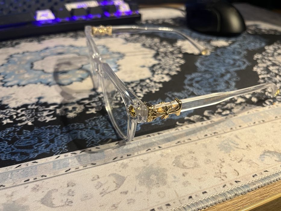 Okulary chrome hearts