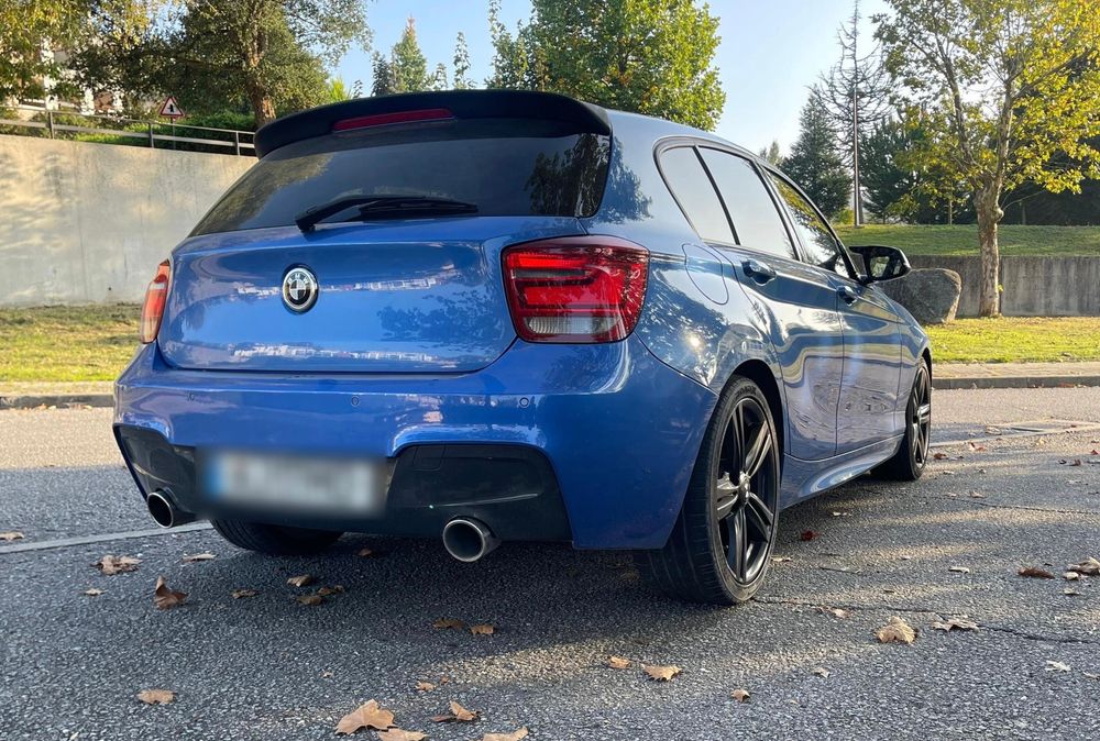 Bmw 120d.
