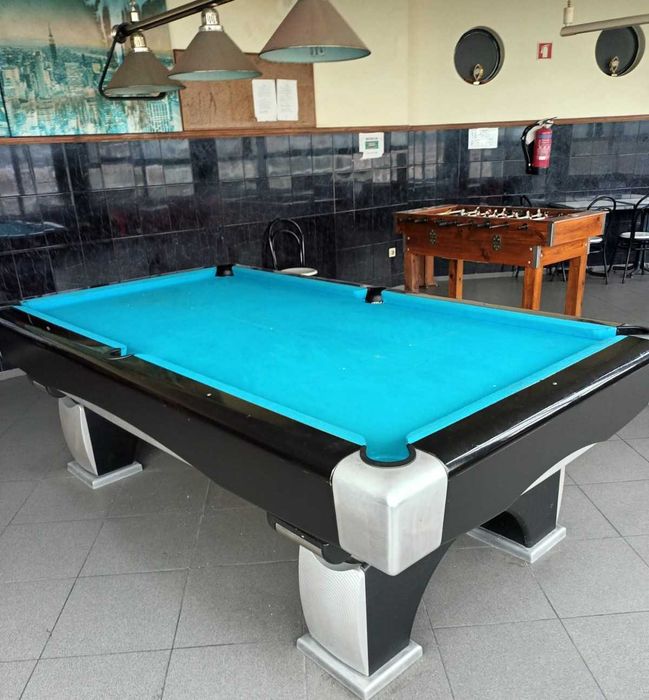 Bilhar Snooker Novos Usados Venda Colocação Panos