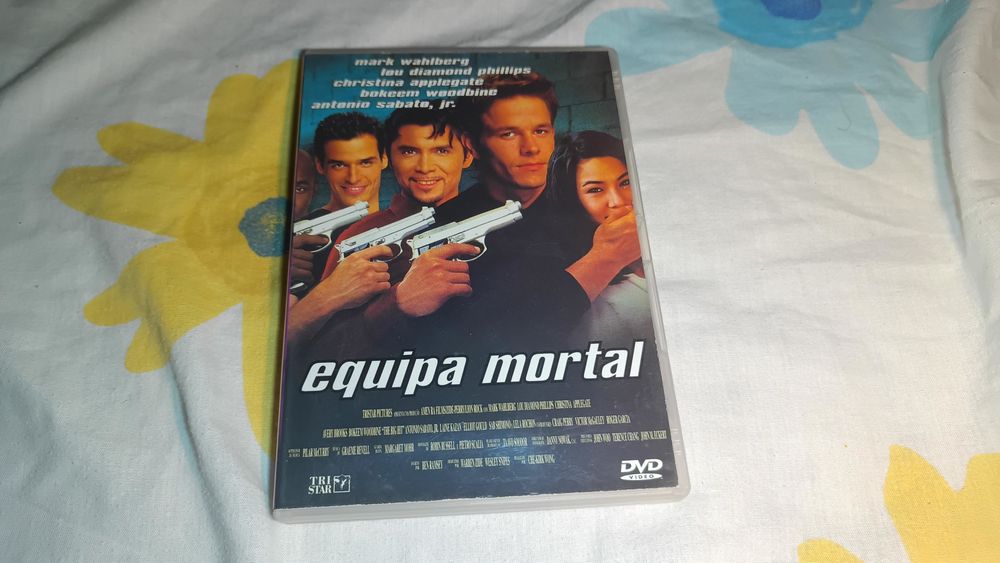 Equipa mortal_muito raro