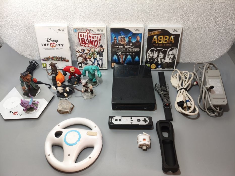 Nintendo Wii Preta