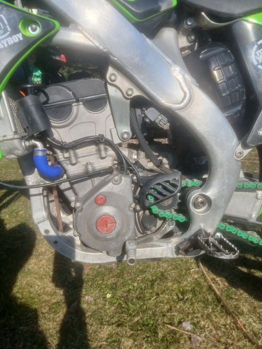 Kawasaki kxf 250 wtrysk cross yzf crf rmz sxf