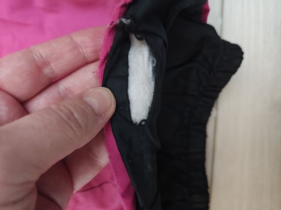 Spodnie śniegowe na szelkach rozmiar 116