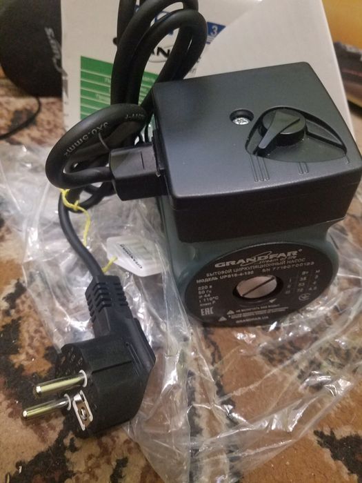 Циркуляционный насос Grandfear