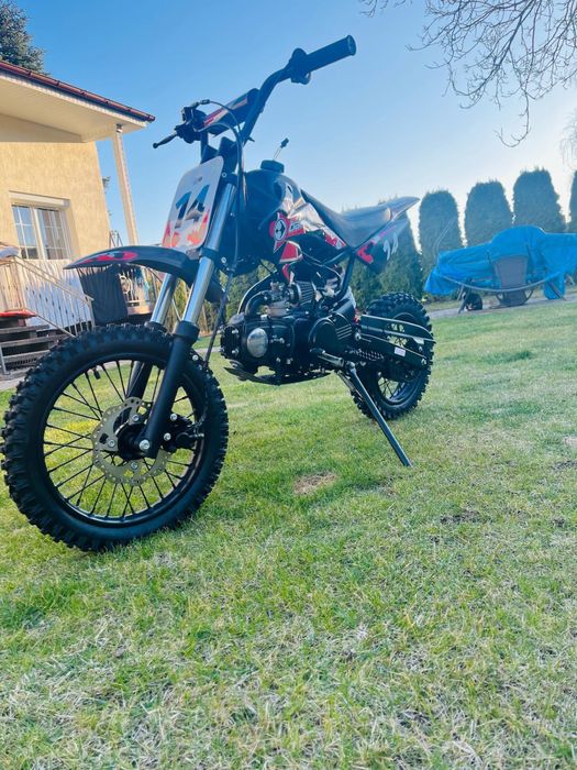 Motocykl Cross 125 cc