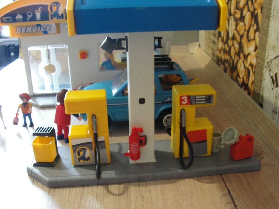 Playmobil Stacja Paliw 70201