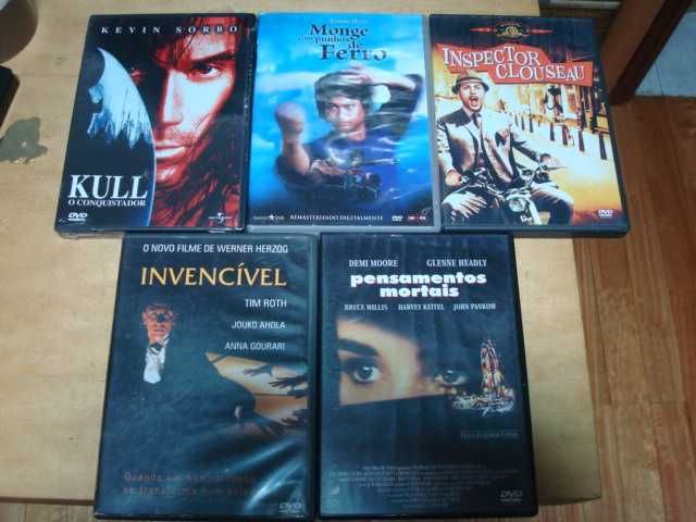 lote 10 dvds originais alguns raros novas entradas