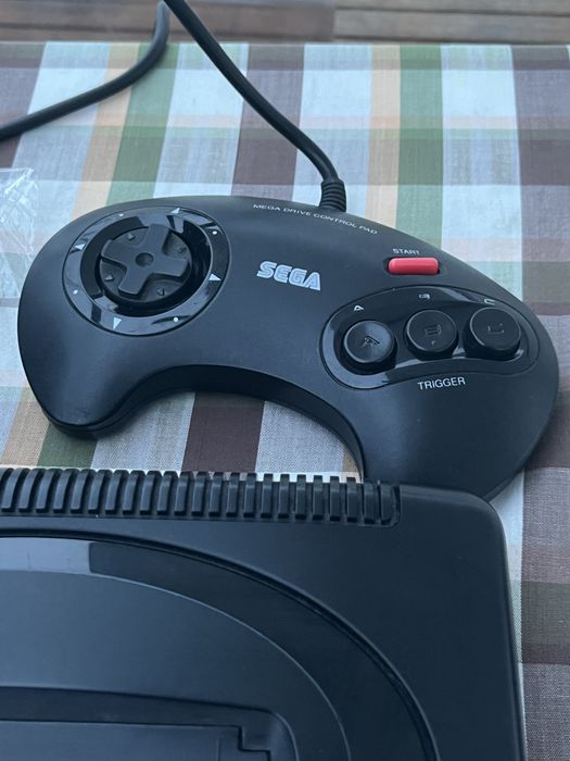 Consola Mega drive 100%