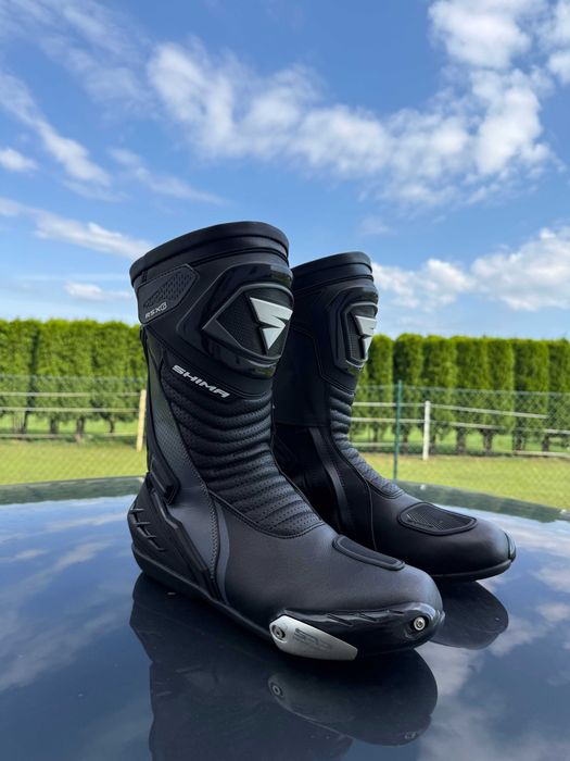 Buty motocyklowe Shima RSX-6 czarne