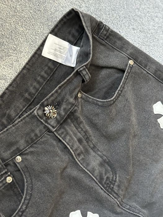 Джинсы Levis Chrome Hearts